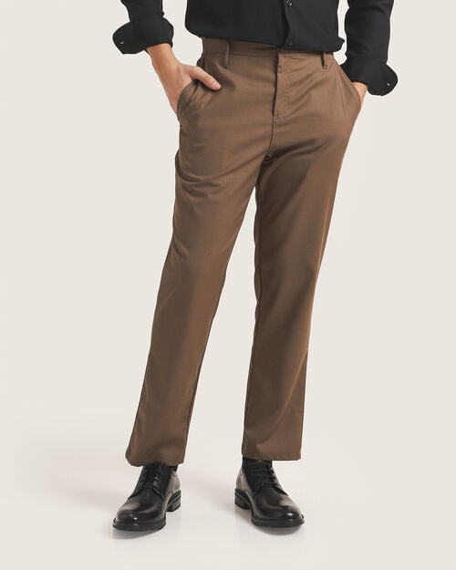 Pantal&oacute;n Caf&eacute; Stretch
