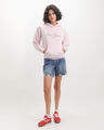 Sudadera Rosa Estampada,ROSA