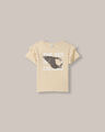 Playera Rosa Manga Volantes,GRIS PERLA