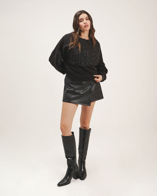 Sudadera Cerrada Wicked