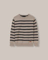 Suéter Cuello Redondo Gris,ARENA