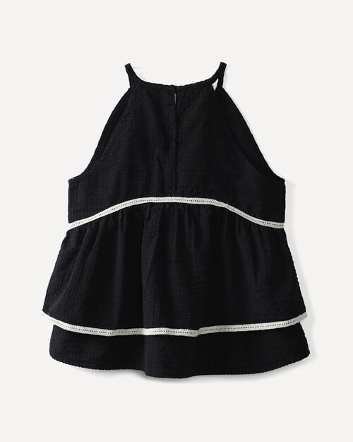 Blusa Tejida Halter