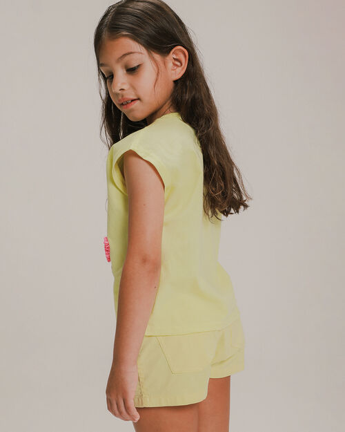 Playera Sin Mangas Corazones