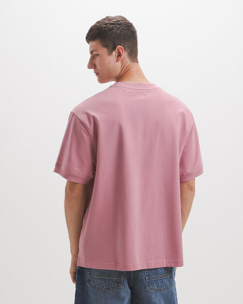 Playera S&oacute;lida Rosa