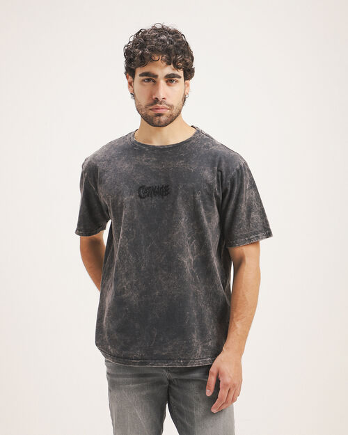 Playera Gris Diseño Venom