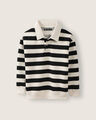 Sudadera Rayas Beige,CRUDO
