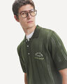 Polo Tejida Verde,OLIVO
