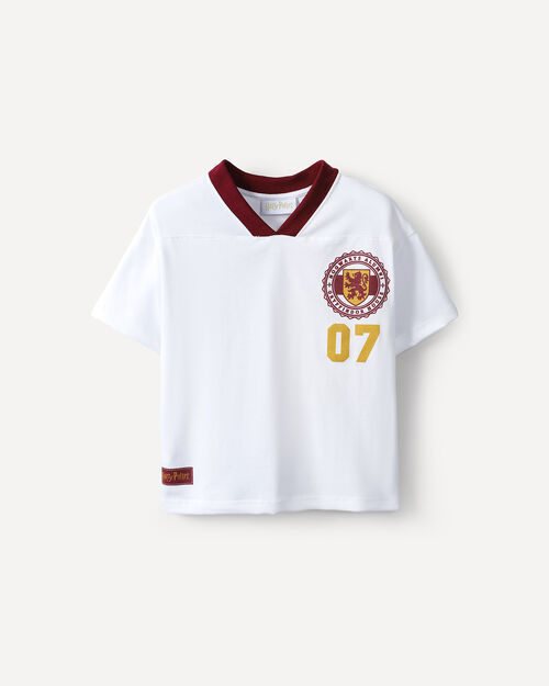 Playera Quidditch Blanca