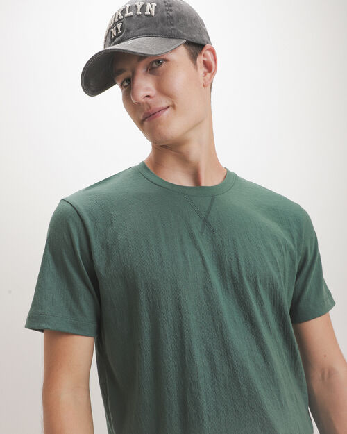 Playera Verde Textura