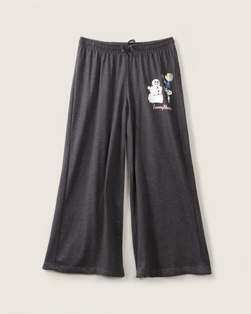 Pantal&oacute;n De Pijama Peanuts