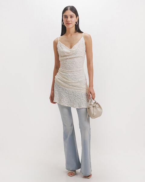 Vestido Blanco Tirantes