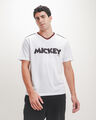 Playera Mickey Mouse,BLANCO