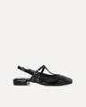 Zapatos Caquis Destalonados,NEGRO