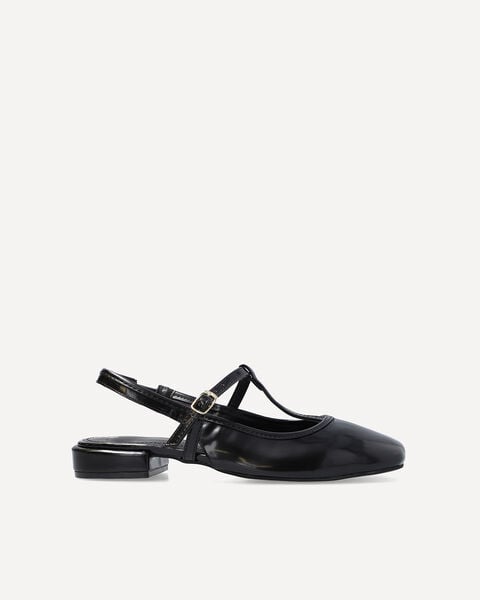 Zapatos Negros Hebilla