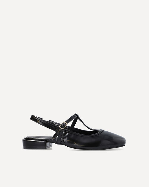 Zapatos Negros Hebilla