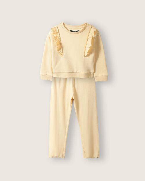 Conjunto De Sudadera Y Jogger