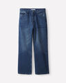 Straight Jeans Marino,AZUL MARINO