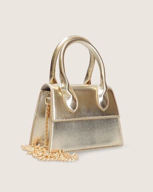 Bolso Crossbody Dorado