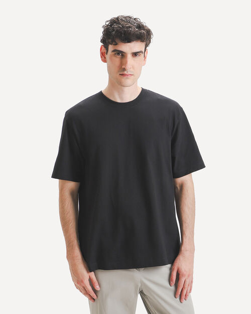 Playera Negra B&aacute;sica
