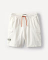 Short Beige Bolsillos Cargo,BEIGE
