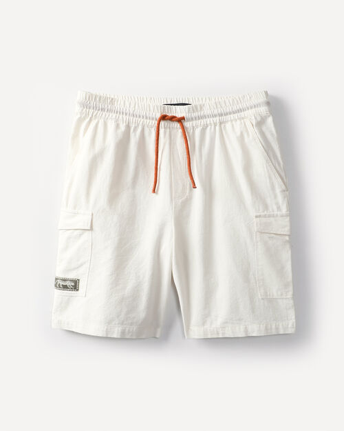 Short Beige Bolsillos Cargo