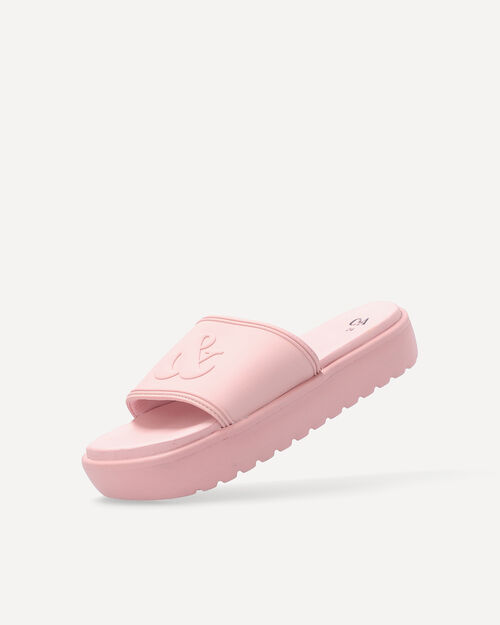 Sandalia Plataforma Rosa