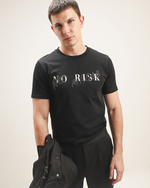 Playera Estampada Fit Slim