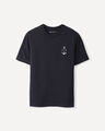 Playera Dise&ntilde;o N&aacute;utico,AZUL ULTRAMAR
