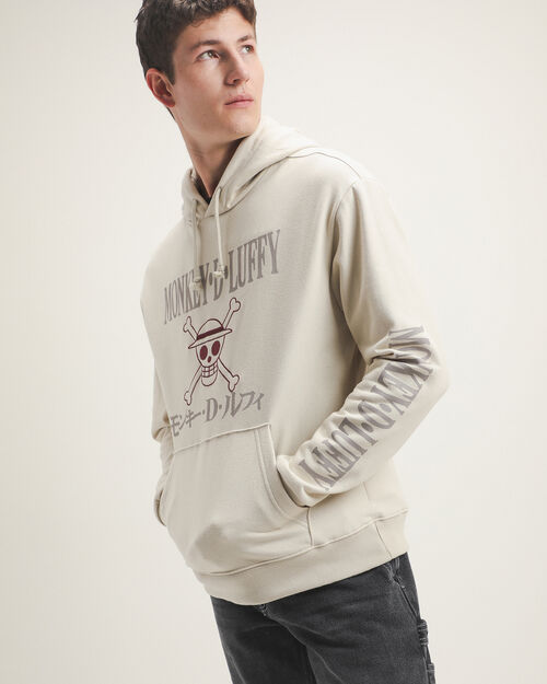 Sudadera Dise&ntilde;o One Piece