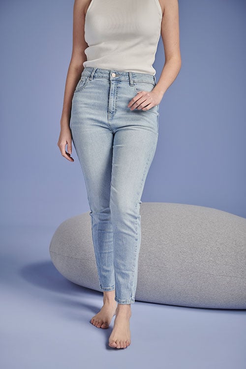 jeans skinny para mujer