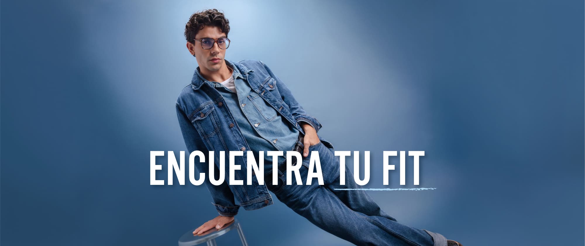 looks mezclilla para hombre