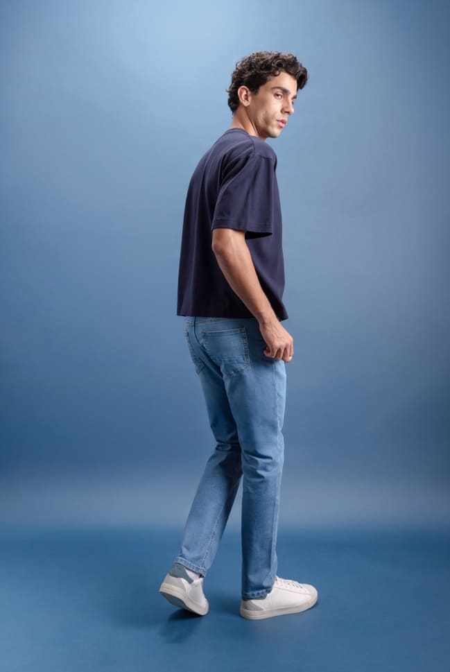 skinny jeans ajustados para hombre c&a