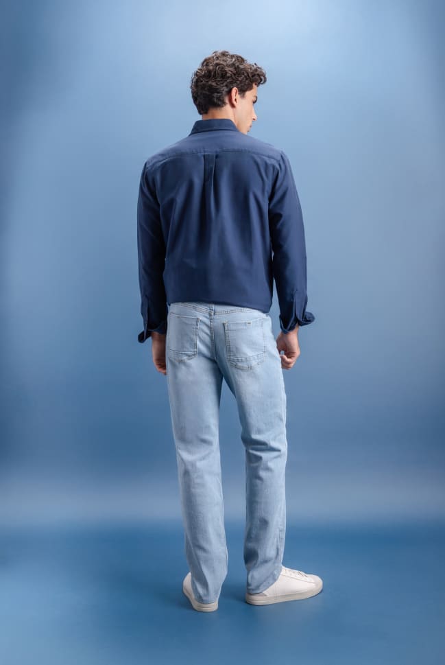 slim jeans básicos para hombre c&a
