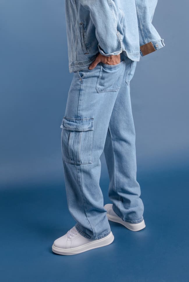 jeans straight rectos para hombre c&a