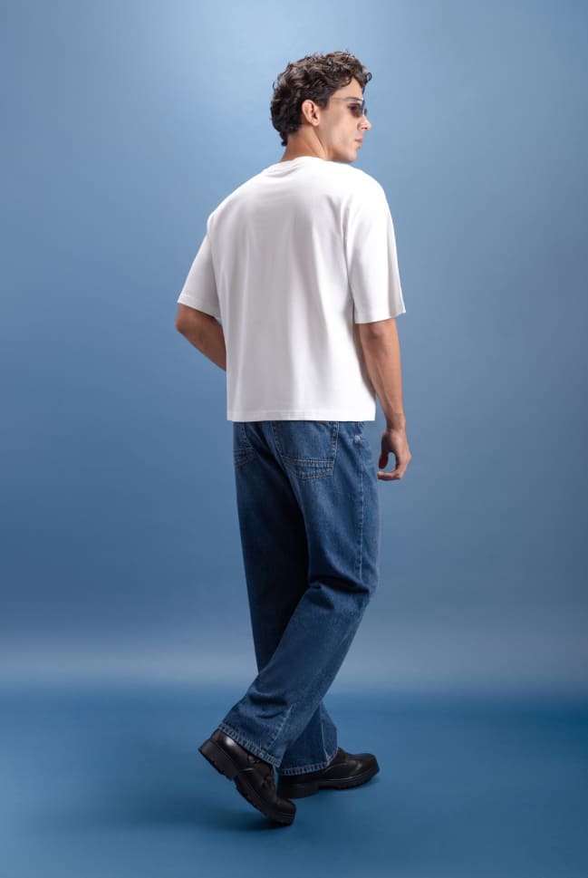 jeans straight rectos para hombre c&a
