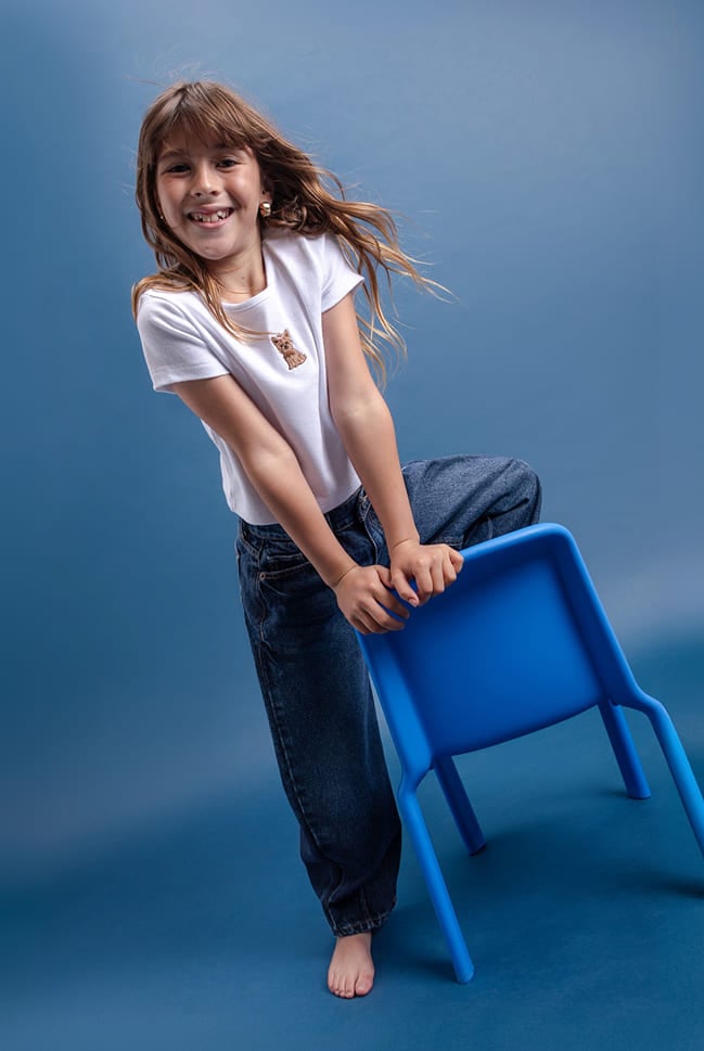 BARREL jeans acampanados para kids niña en c&a