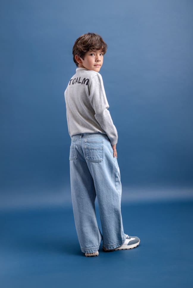 BAGGY jeans rectos para kids niño en c&a