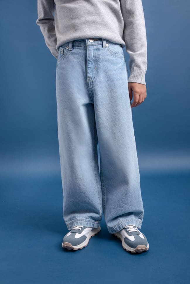 BAGGY jeans rectos para kids niño en c&a