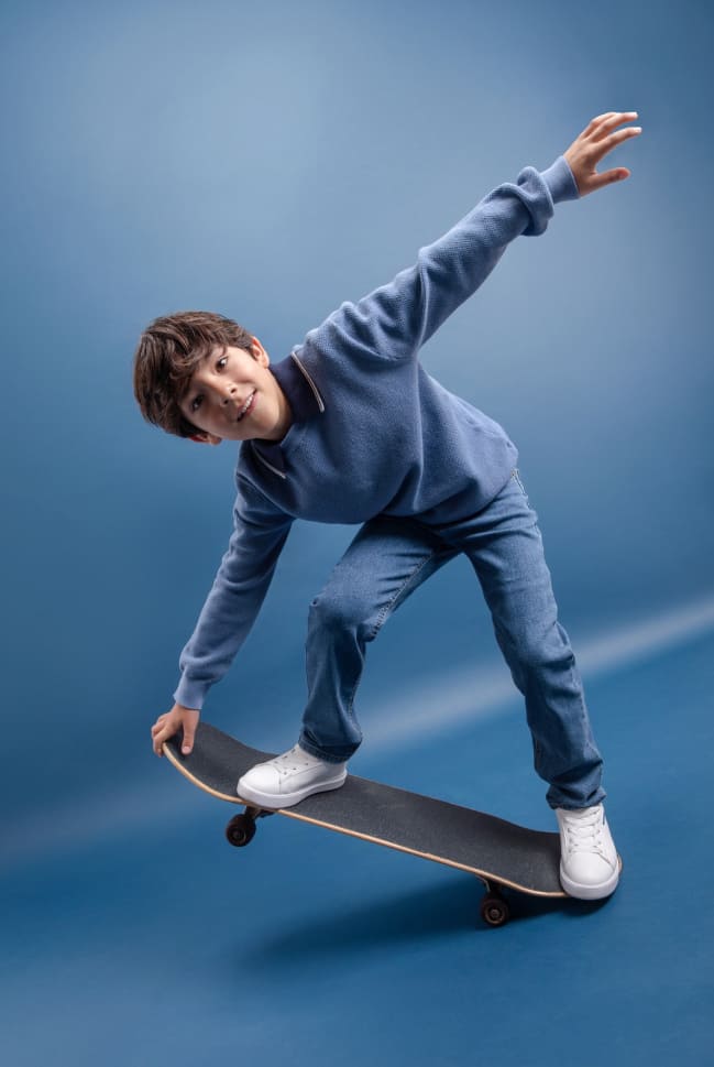 slim jeans básicos para kids niño en c&a