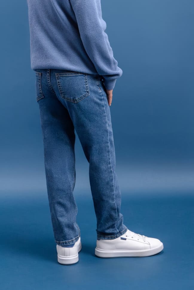 slim jeans básicos para kids niño en c&a
