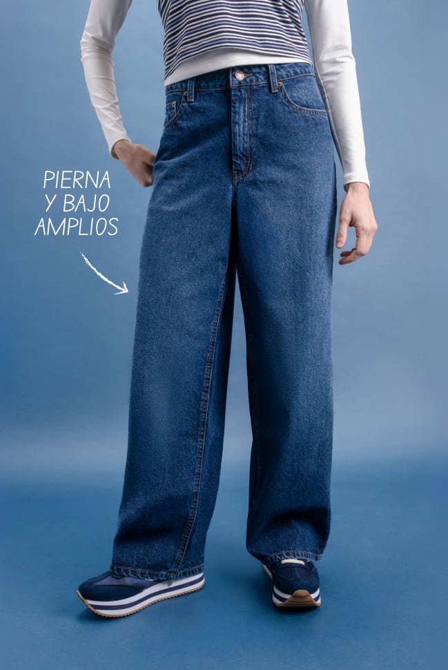 straight jeans clásicos para mujer c&a