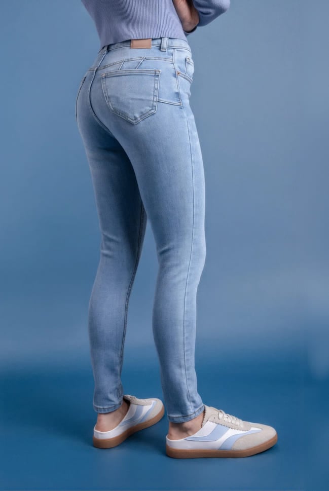 push up jeans moldeadores para mujer c&a
