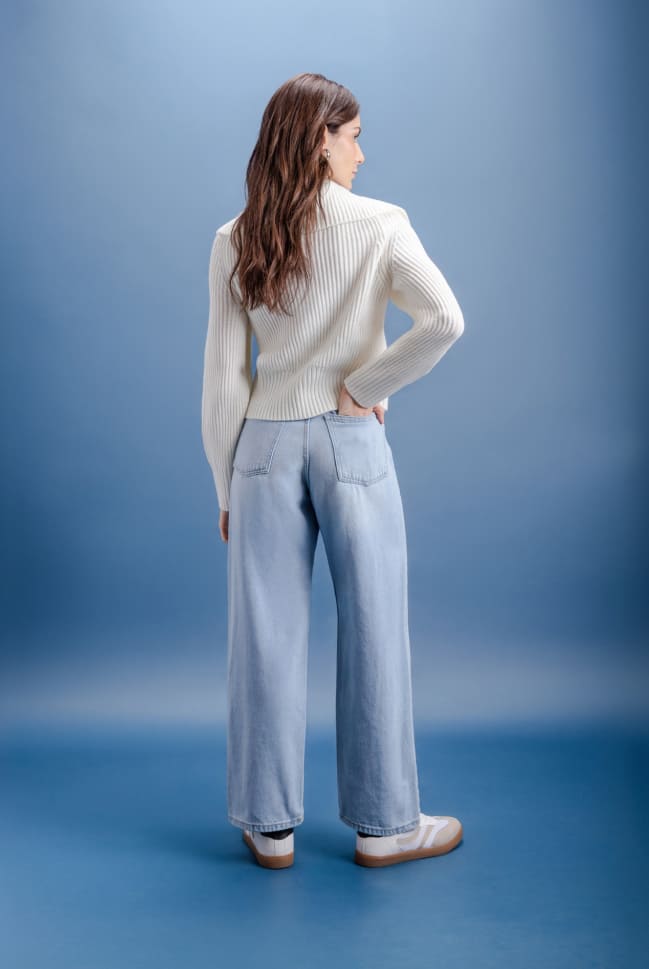 straight jeans clásicos para mujer c&a