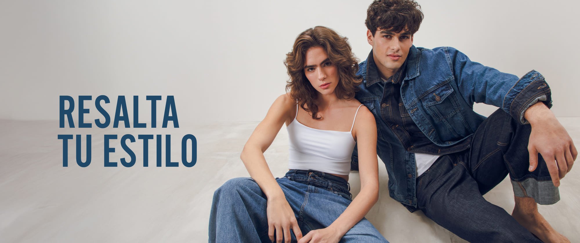 looks mezclilla para hombre