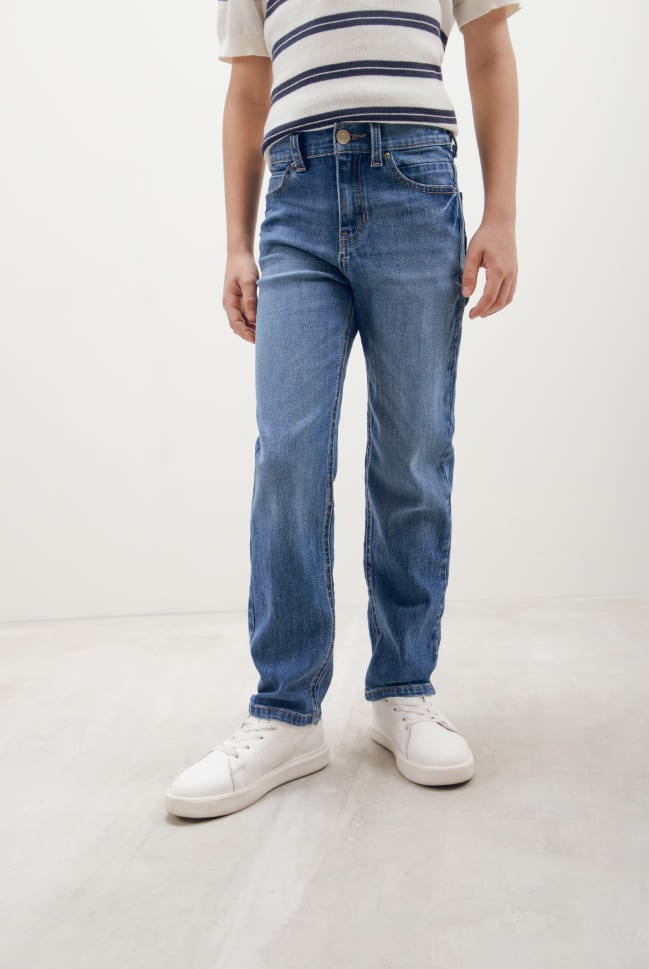 slim jeans básicos para kids niño en c&a