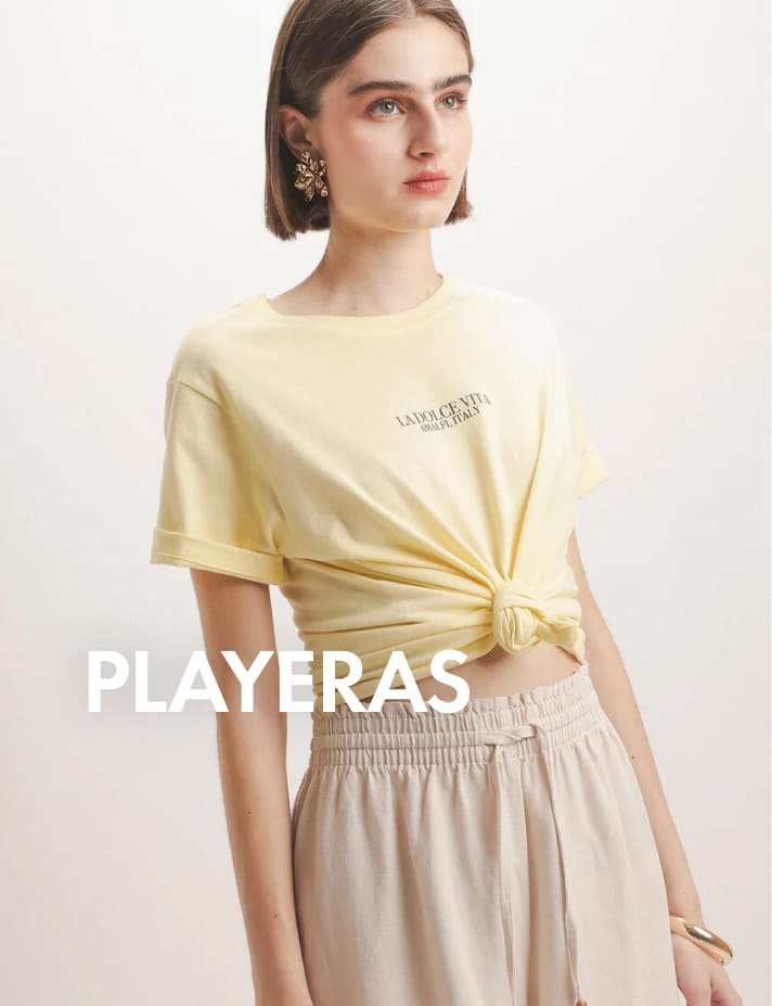 playeras de mujer c&a