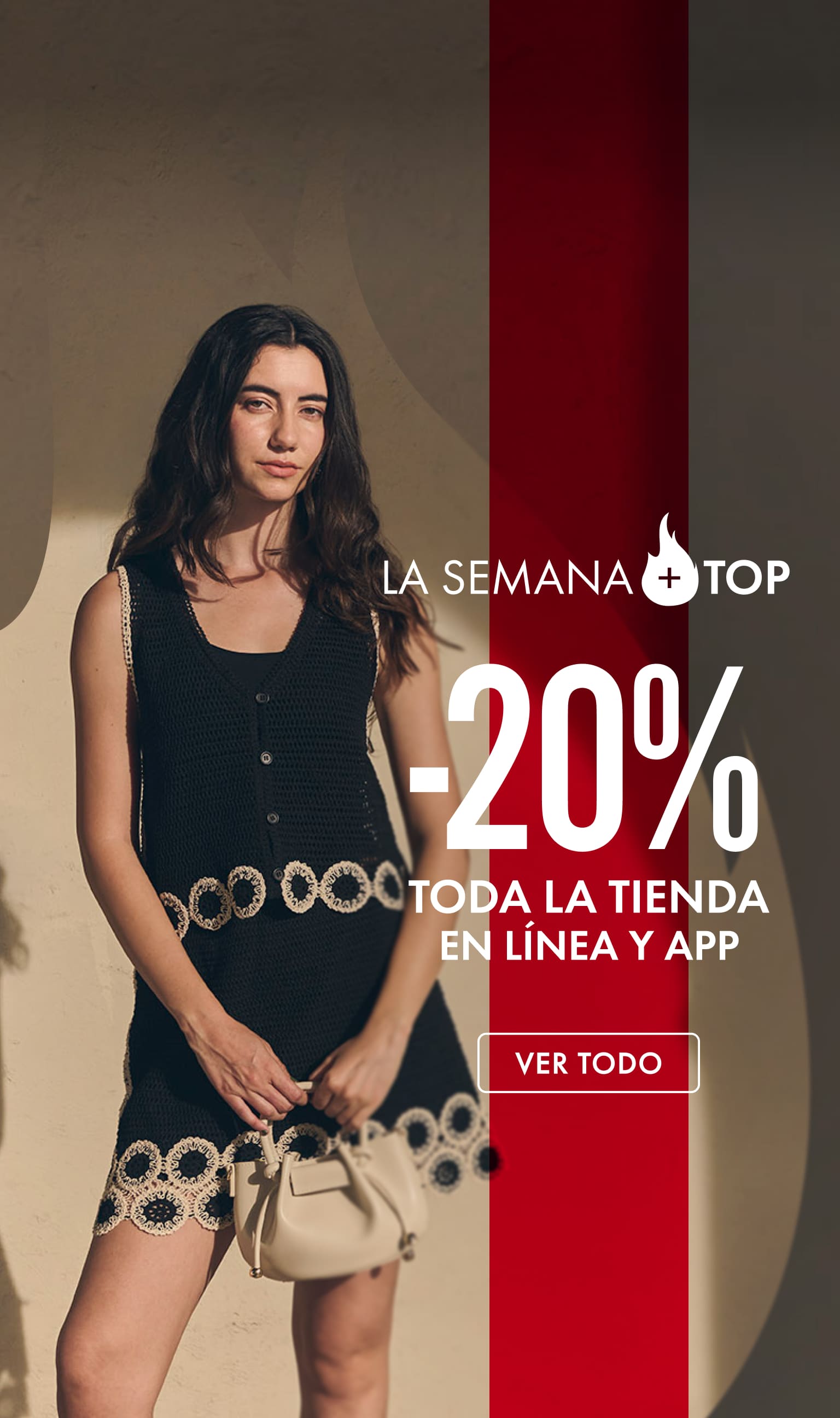todo al -20% ropa de mujer c&a