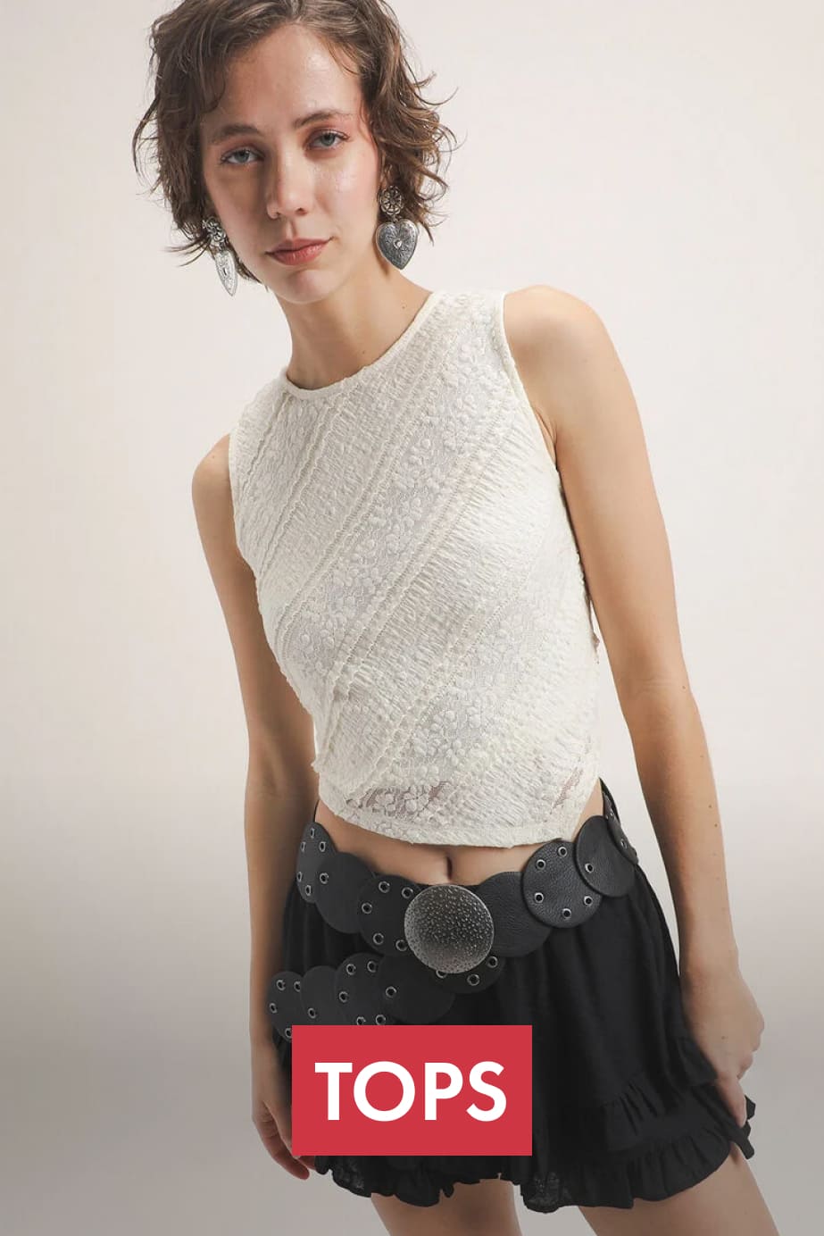 ver tops de mujer en rebaja