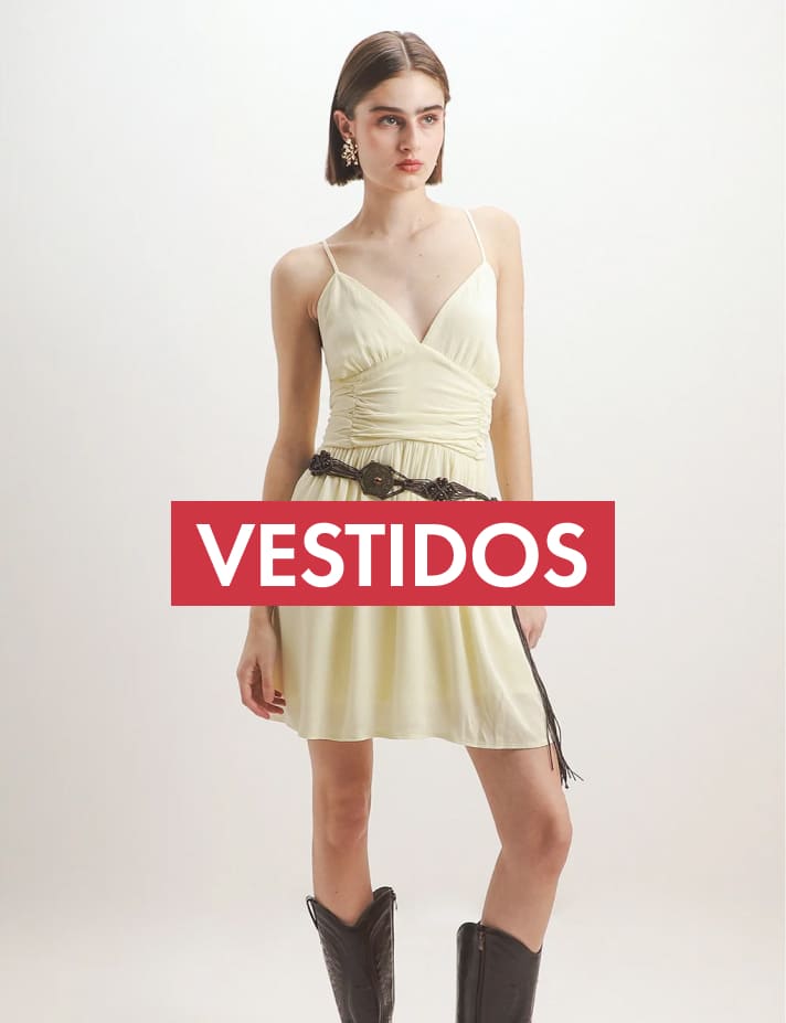 vestidos de mujer c&a