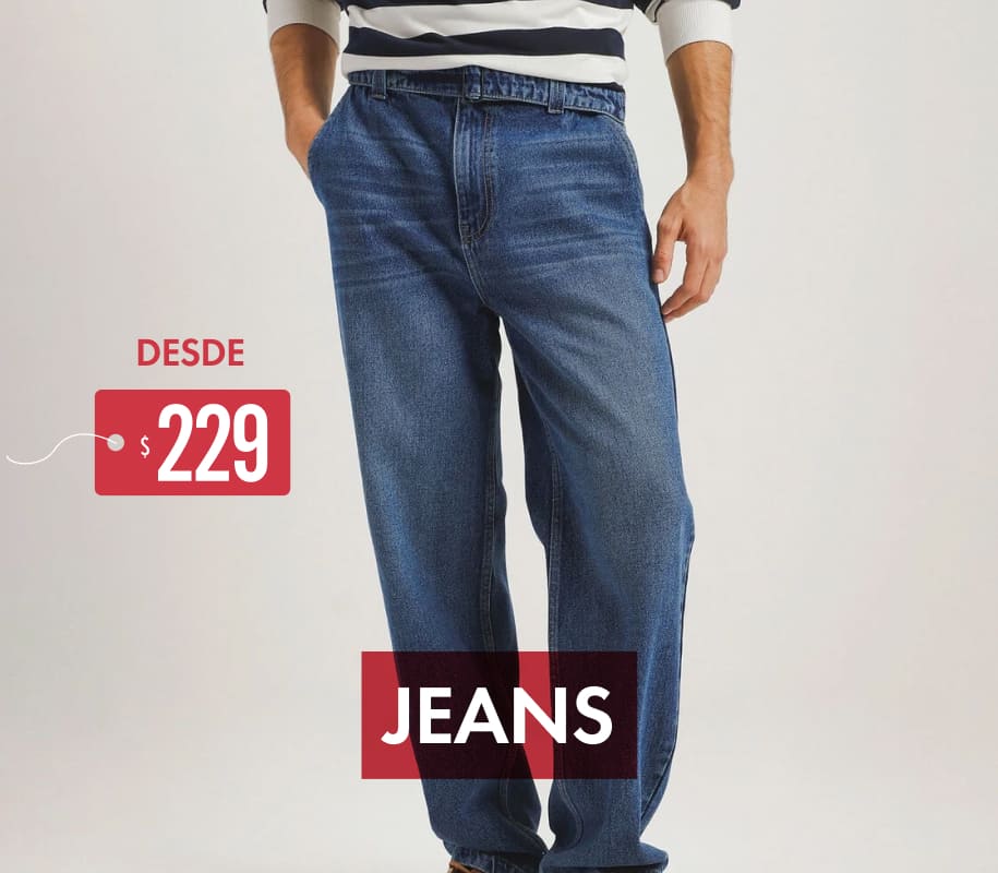 ver jeans de rebaja hombre